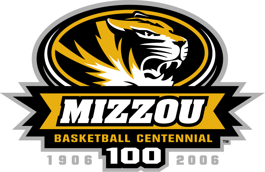 Missouri Tigers 2006 Anniversary Logo diy DTF decal sticker